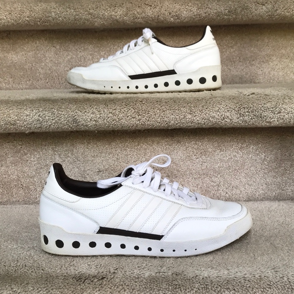 ADIDAS Casual Classic White Leather Sneaker 9.5